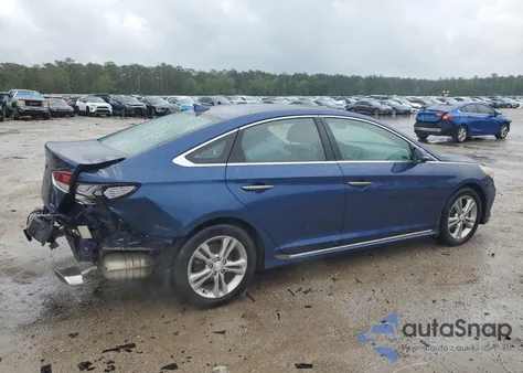2019 Hyundai Sonata Limited from USA, damaged, VIN 5NPE34AF3KH785711